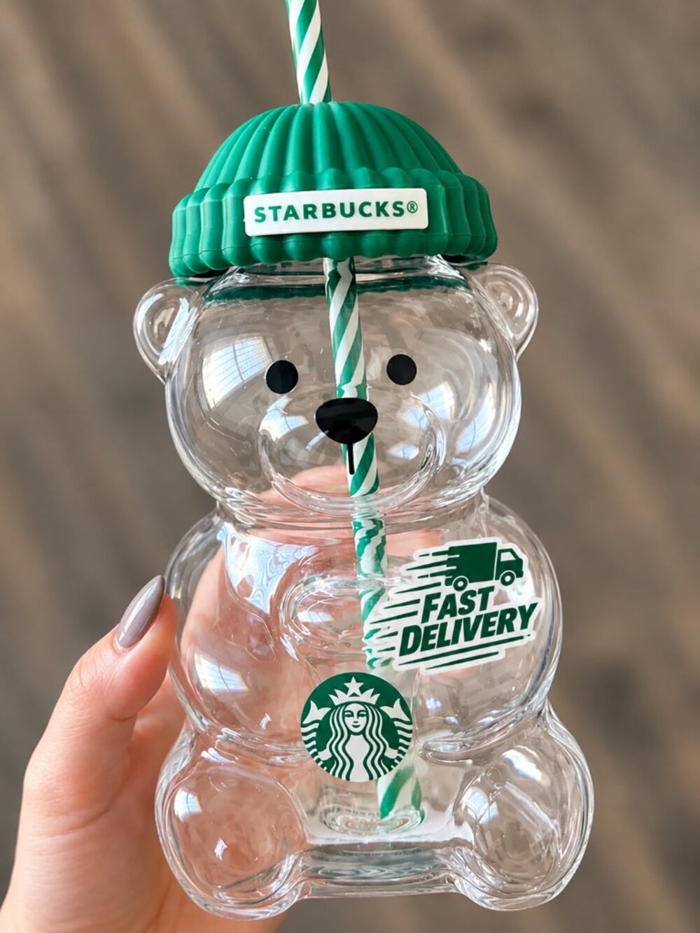 Starbucks Pink Bearista Cup - K